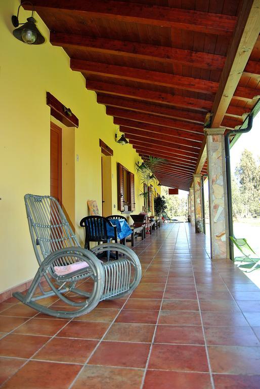 Agriturismo Monte Majore Siliqua Bagian luar foto