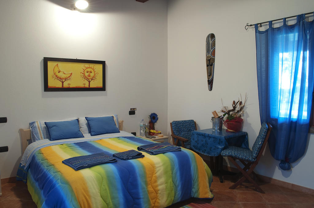 Agriturismo Monte Majore Siliqua Bagian luar foto