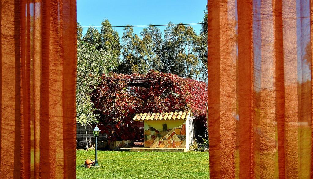 Agriturismo Monte Majore Siliqua Bagian luar foto