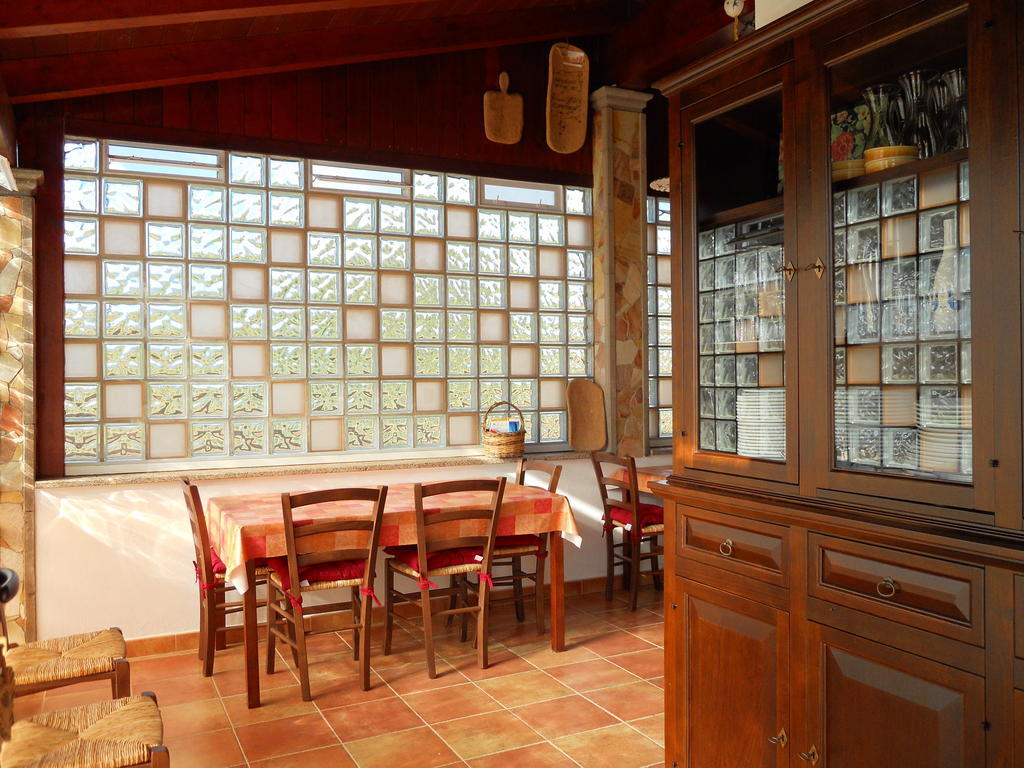 Agriturismo Monte Majore Siliqua Bagian luar foto