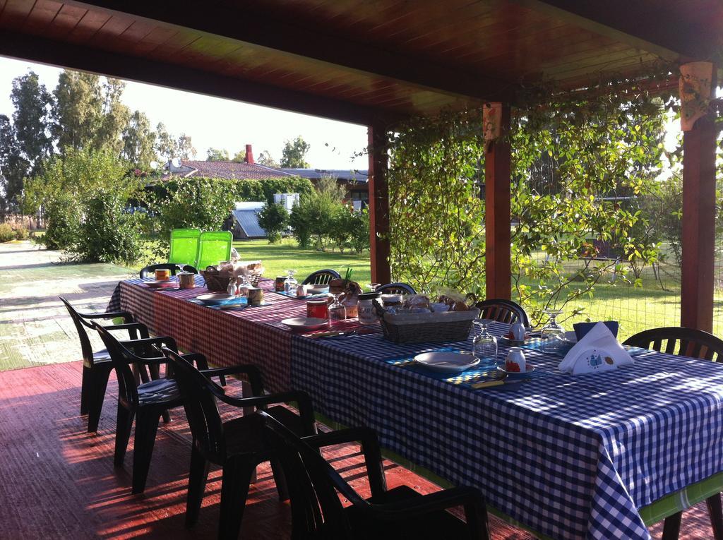 Agriturismo Monte Majore Siliqua Bagian luar foto