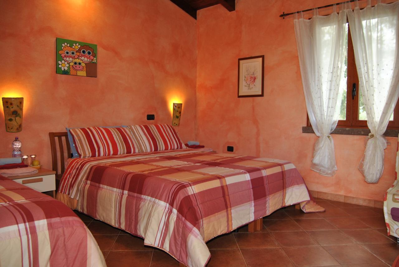 Agriturismo Monte Majore Siliqua Bagian luar foto