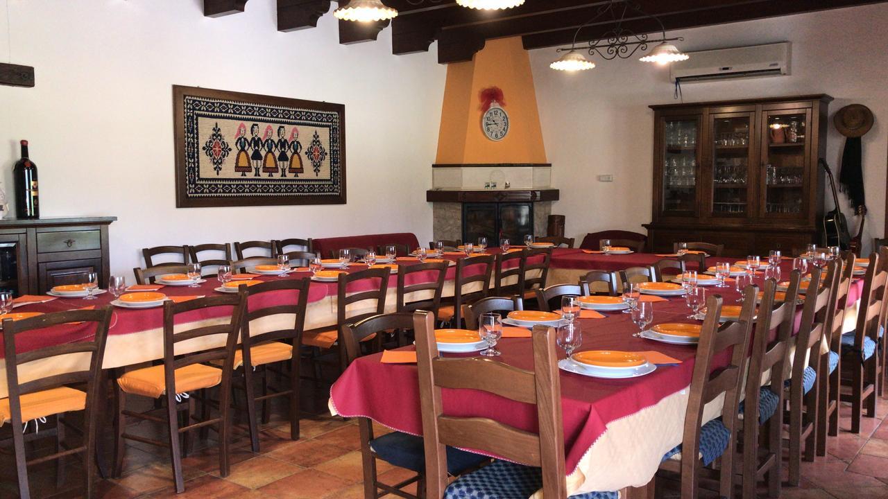 Agriturismo Monte Majore Siliqua Bagian luar foto
