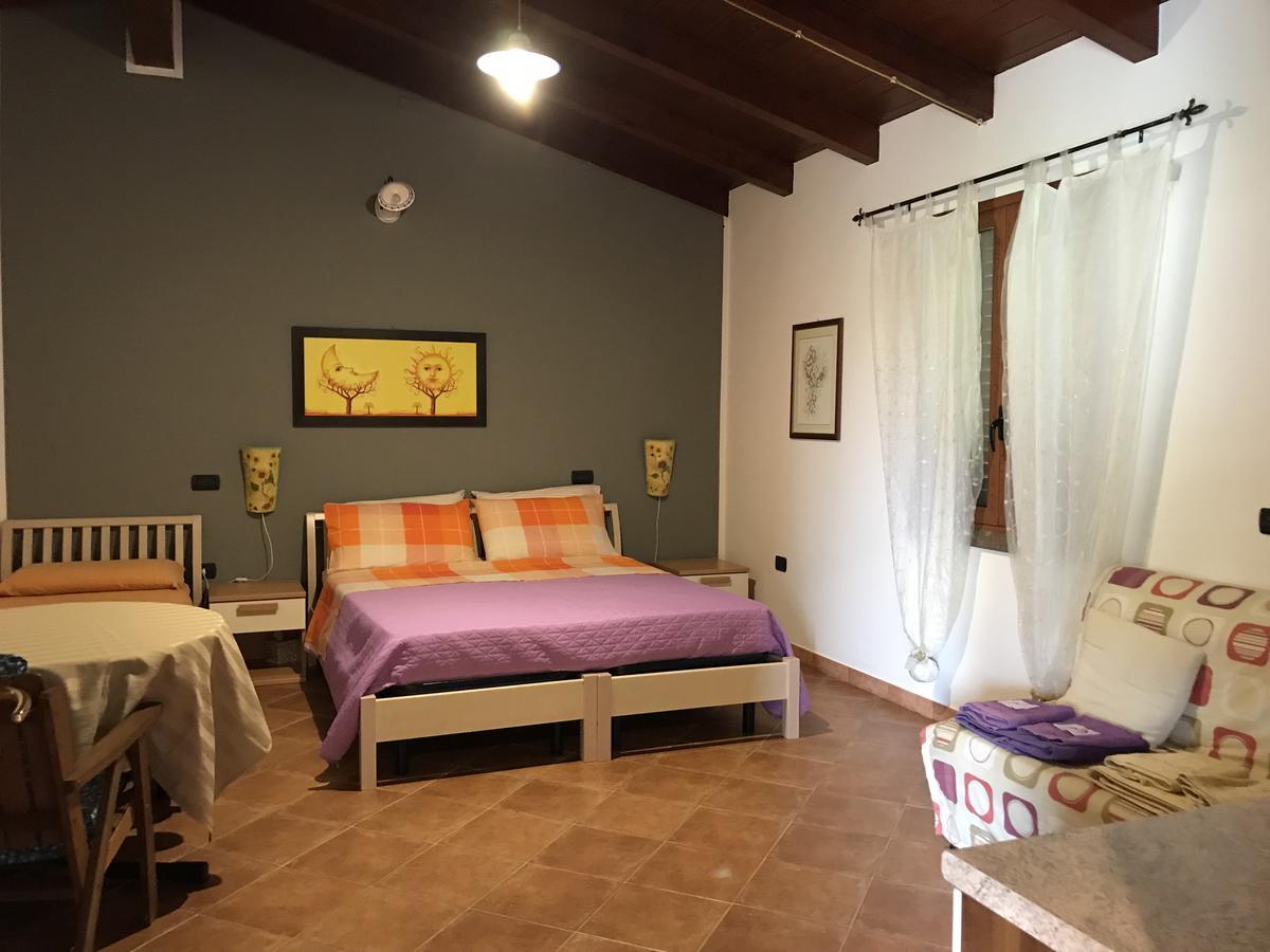 Agriturismo Monte Majore Siliqua Bagian luar foto